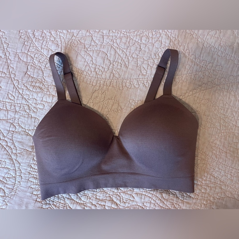 True kind Seamless Brown Bra